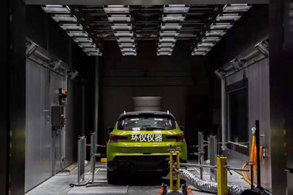 乘用車車內(nèi)空氣檢測環(huán)境艙技術(shù)參數(shù)表