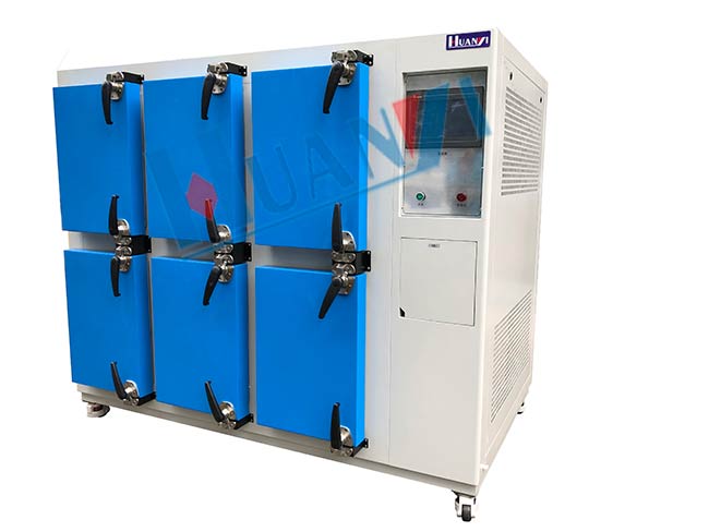 跑道VoC揮發(fā)性氣體釋放艙具體詳細(xì)試驗(yàn)操作流程