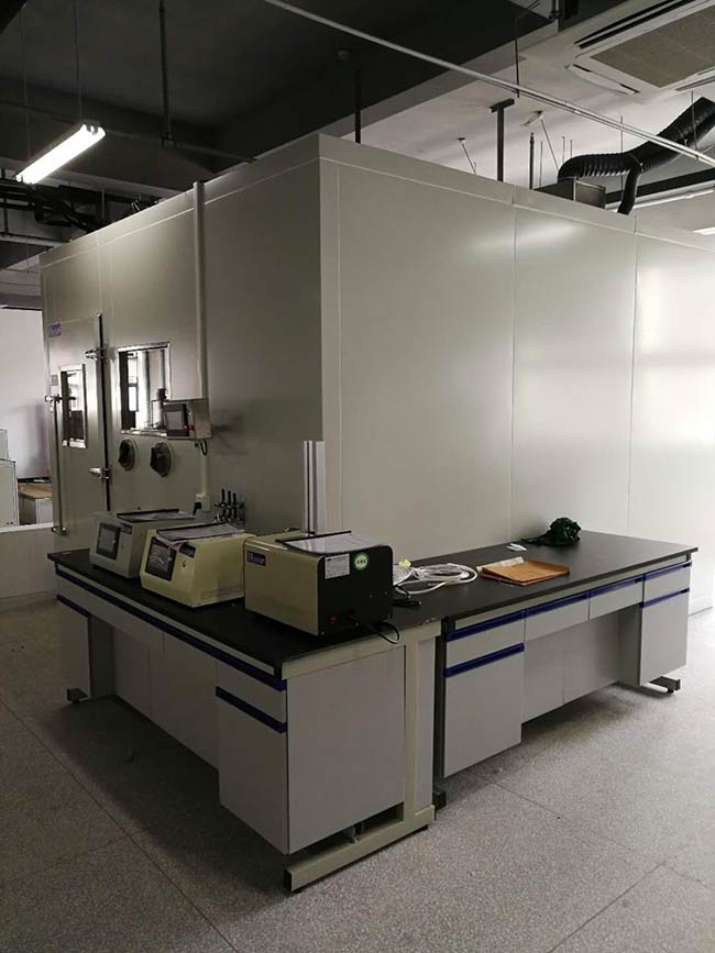 81立方米空氣凈化器試驗(yàn)艙試驗(yàn)方法