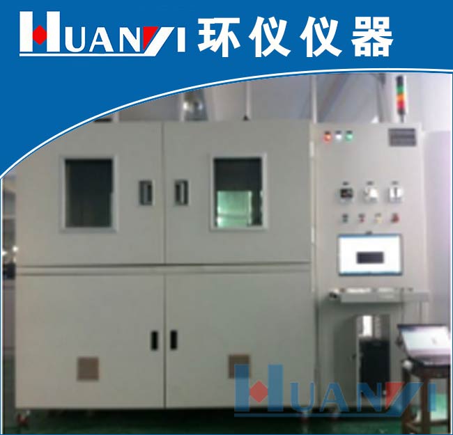 水冷板的預(yù)處理和壓力脈沖綜合測試臺