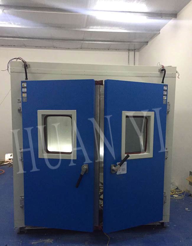 汽車整車VOC采樣環(huán)境測試艙——環(huán)境倉的構(gòu)建要求