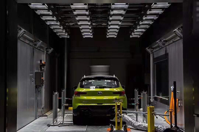 汽車整車VOC采樣環(huán)境測試艙判斷氣體依據(jù)