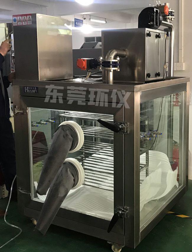 滿足WS/T 648—2019空氣消毒模擬試驗(yàn)室的操作流程