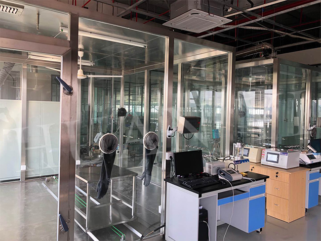 30立方米CADR環(huán)境測試艙如何測試產(chǎn)品去除PM2.5的性能及方法